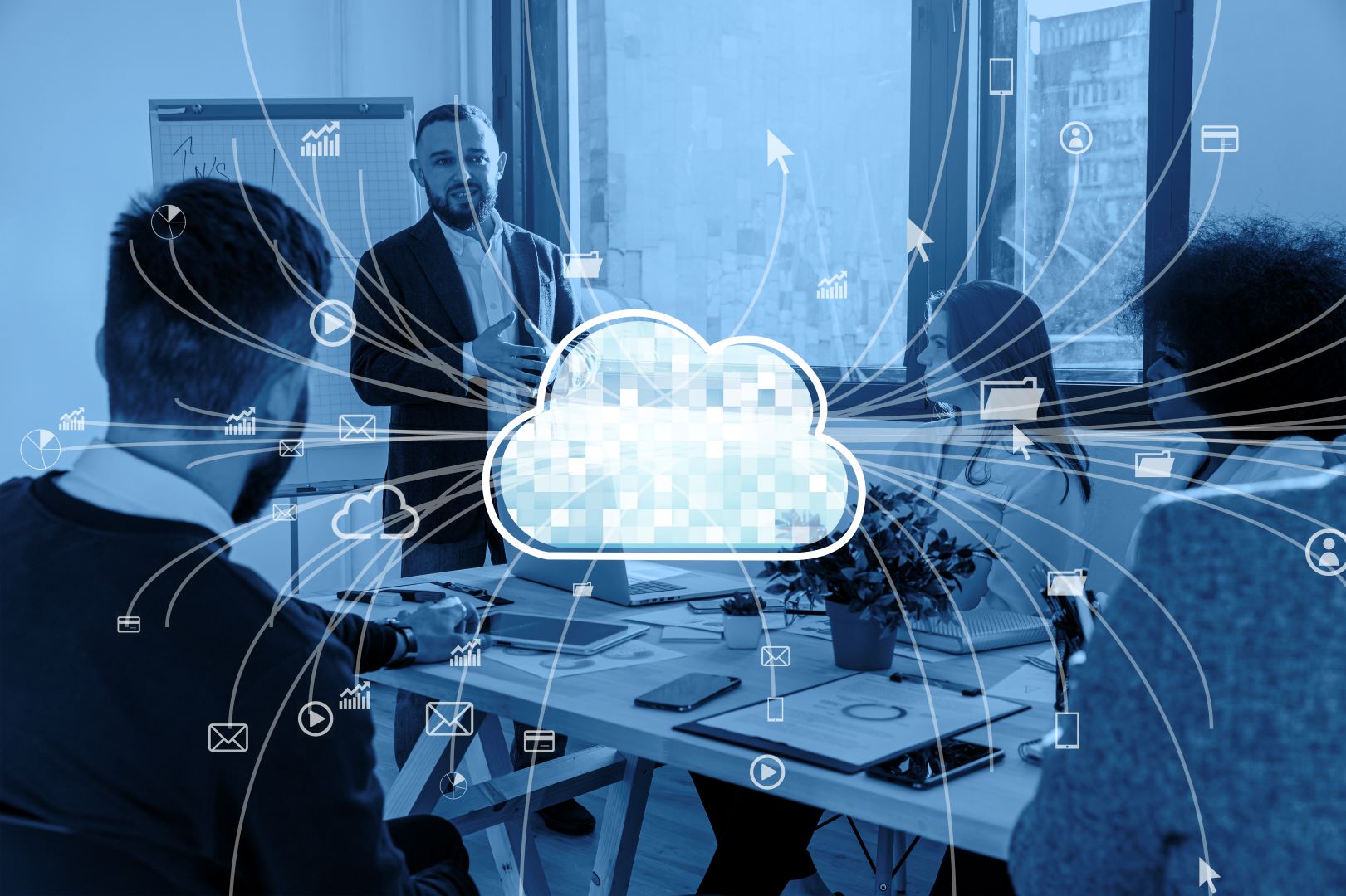 Desvendando os Benefícios da Cloud Computing para Empresas Modernas